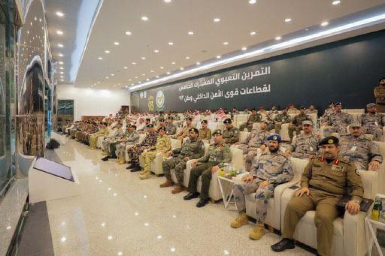 تحت رعاية الأمير عبدالعزيز بن سعود.. افتتاح فعاليات التمرين التعبوي المشترك الخامس لقطاعات قوى الأمن الداخلي