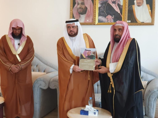 وكيل محافظة المجمعة يفعّل حملة “اعتناء”