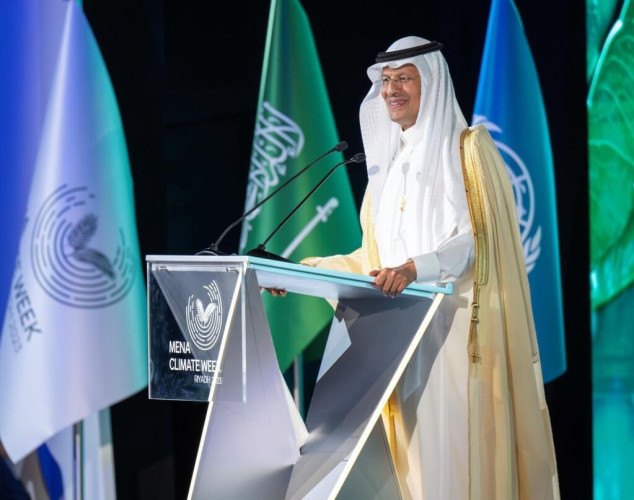 وزير الطاقة يفتتح أعمال “أسبوع المناخ في منطقة الشرق الأوسط وشمال أفريقيا لعام 2023م”