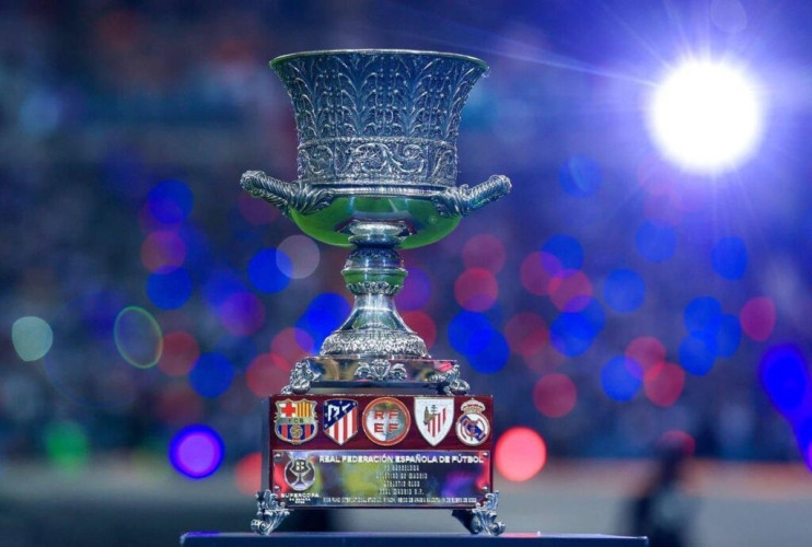 المملكة تستضيف كأس السوبر الإسباني للمرة الرابعة