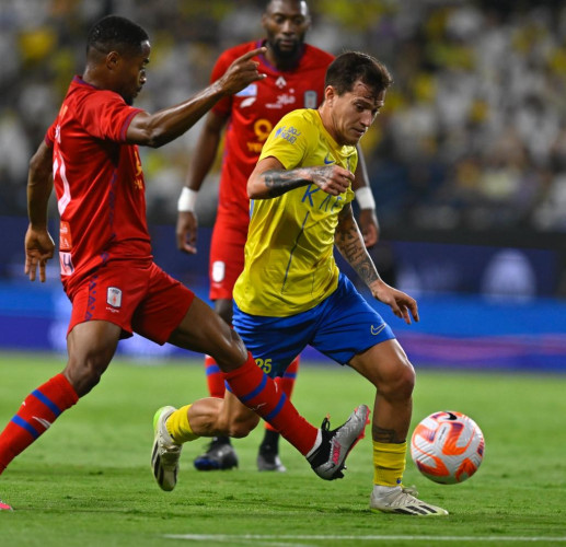 النصر يسقط في فخ التعادل أمام أبها بالدوري السعودي
