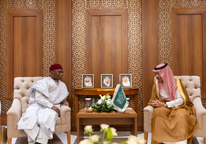 وزير الخارجية يلتقي أمين عام منظمة التعاون الإسلامي