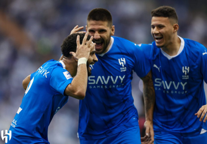 الهلال يكتسح مومباي سيتى الهندي بسداسية في دوري أبطال آسيا