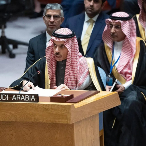 وزير الخارجية: آن الأوان لأن يضطلع مجلس الأمن بالمسؤوليات التي أُنشِئ من أجلها