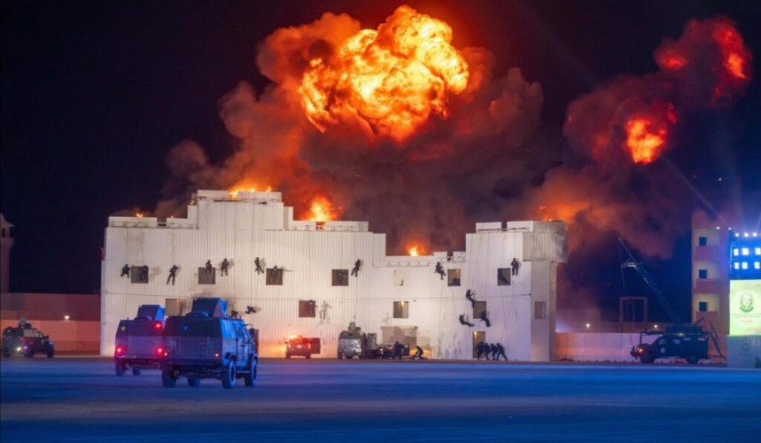 الأمير عبدالعزيز بن سعود يرعى الحفل الختامي للتمرين التعبوي المشترك الخامس لقطاعات قوى الأمن الداخلي “وطن 93” في المنطقة الشرقية