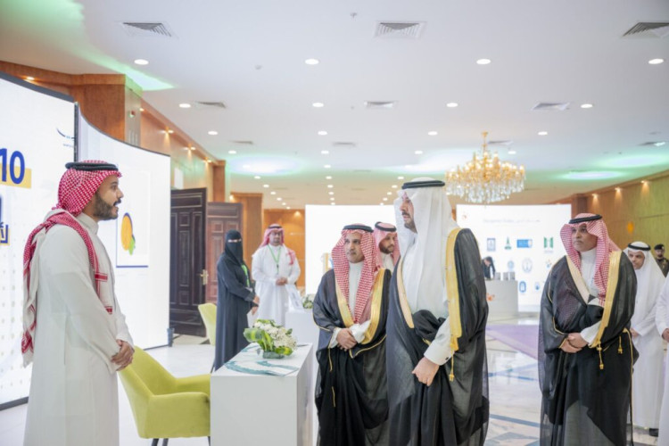 الأمير فيصل بن خالد بن سلطان يرعى حفل إطلاق الملتقى الأول للمهارات والتدريب “وعد” في الحدود الشمالية