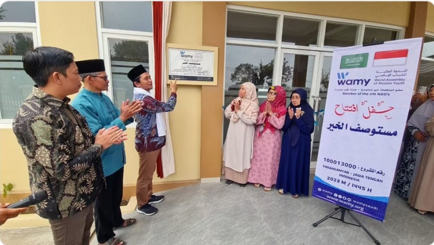 “الندوة العالمية” تفتتح مستوصفًا طبيًّا في إندونيسيا.. وإشادة بعطاء المملكة حكومة وشعبًا