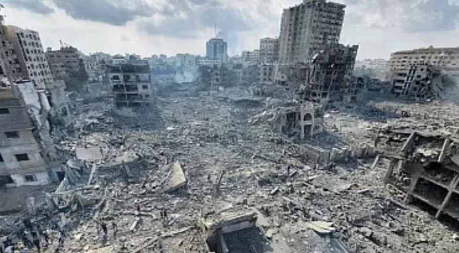 وزارة الصحة الفلسطينية: 1055 شهيدًا في قطاع غزة و5184 جريحاً