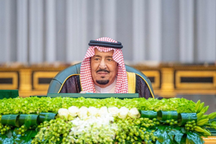 خادم الحرمين الشريفين يرأس جلسة مجلس الوزراء