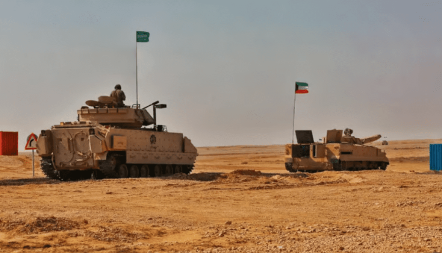 “وزارة الدفاع”: اختتام التمرين البري المختلط “رماية الخليج العربي” في حفر الباطن