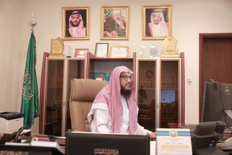 وحدة الأمن الفكري بالرئاسة العامة لهيئة الأمر بالمعروف تقيم لقاءً علمياً لمنسوبي فرع منطقة الرياض