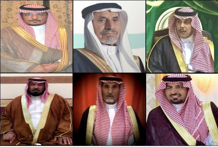 رئيس وأعيان صوير يقدمون شكرهم للقيادة بعد رفعها إلى محافظة