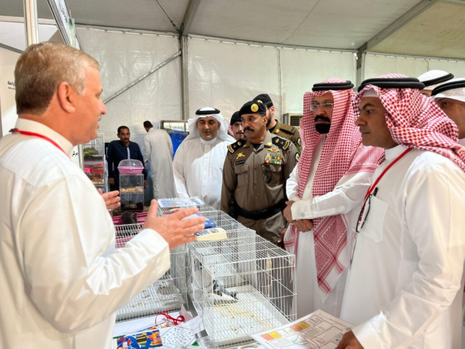 زراعة الشرقية تدشن فعاليات “عالم الحيوانات الأليفة” بالواجهة البحرية بمحافظة القطيف