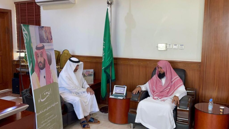 محافظ الحريق يفعّل حملة “اعتناء” والأمر بالمعروف تشارك في معرض تابع للكلية التقنية بالمحافظة