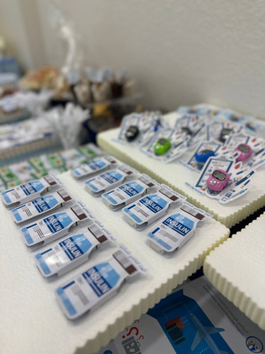 مؤسسة رعاية الفتيات بجازان تقيم برنامج عن اليوم العالمي للسكري