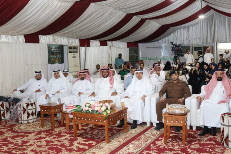 بيئة الشرقية تدشن مهرجان الأسر المنتجة “ريف السعودية” بالواجهة البحرية بمحافظة القطيف