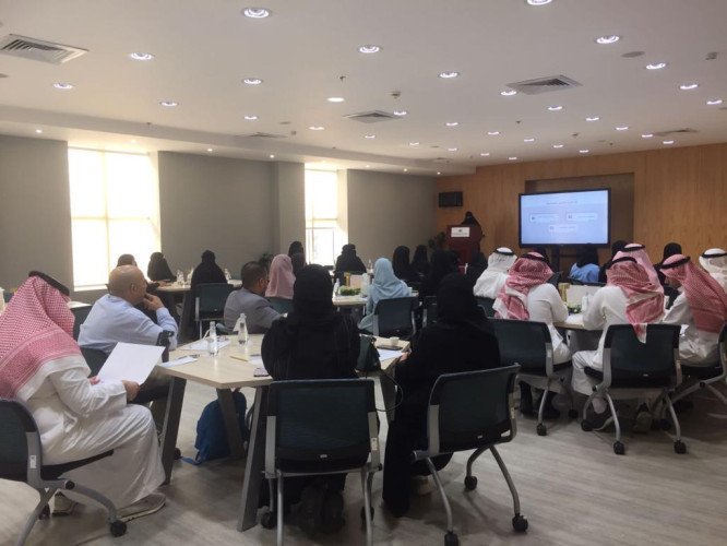 بيئة الشرقية تشارك في المعرض التأهيلي للتدريب الميداني