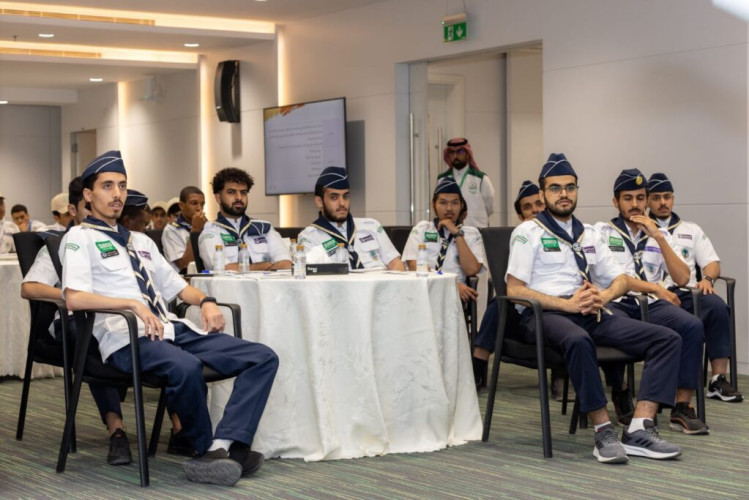 الكشافة تعقد برنامجا تدريبيا على مهارة “تصميم المبادرات المجتمعية”