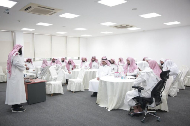 وحدة الأمن الفكري بالرئاسة العامة لهيئة الأمر بالمعروف تنفذ ورشة عمل لمنسوبي هيئة مدينة الرياض
