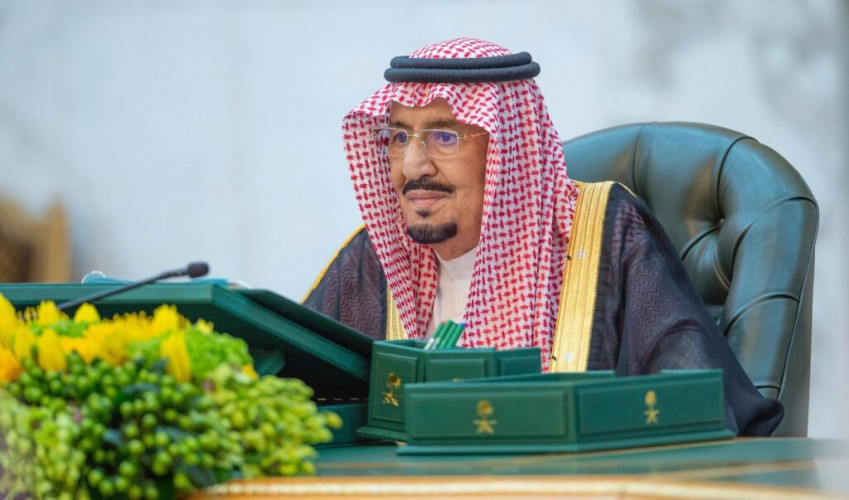 خادم الحرمين الشريفين يرأس جلسة مجلس الوزراء