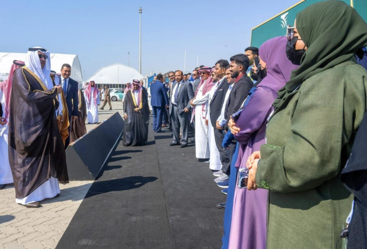 أمير منطقة المدينة المنورة يفتتح مصفاة الدرة للسكّر في ميناء الملك فهد الصناعي بينبع