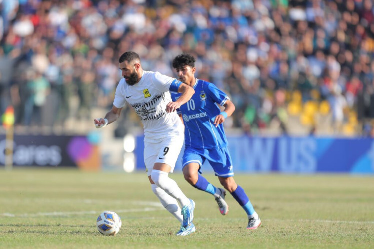 القوة الجوية يوقف انتصارات الاتحاد فى دوري أبطال آسيا