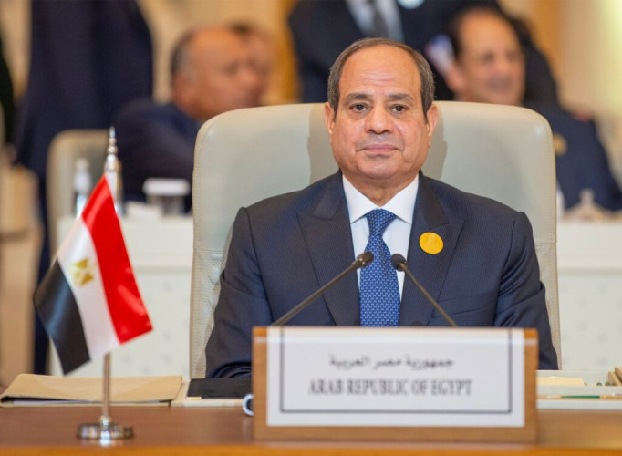 الرئيس المصري: لا يمكن تبرير الحرب بغزة بالدفاع عن النفس