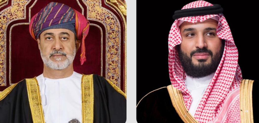 ولي العهد يتلقى رسالة خطية من سُلطان عُمان