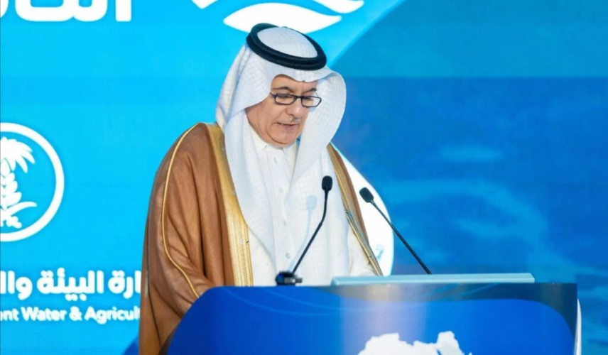 وزير البيئة: المملكة قدمت حلولًا رائدة لمواجهة التحديات المتنامية للأمن المائي على المستويين الإقليمي والدولي