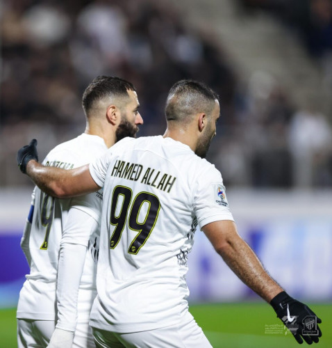 الاتحاد يتأهل لدور الـ 16 من دوري أبطال آسيا 2023 – 2024 بفوزه على أجمك الأوزبكي 1-2