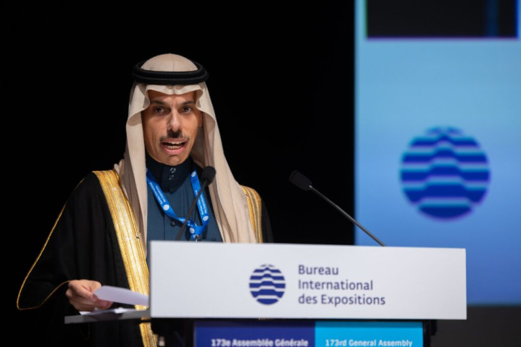 وزير الخارجية يرأس وفد المملكة في أعمال الجمعية العامة الـ 173 للمكتب الدولي للمعارض(BIE)