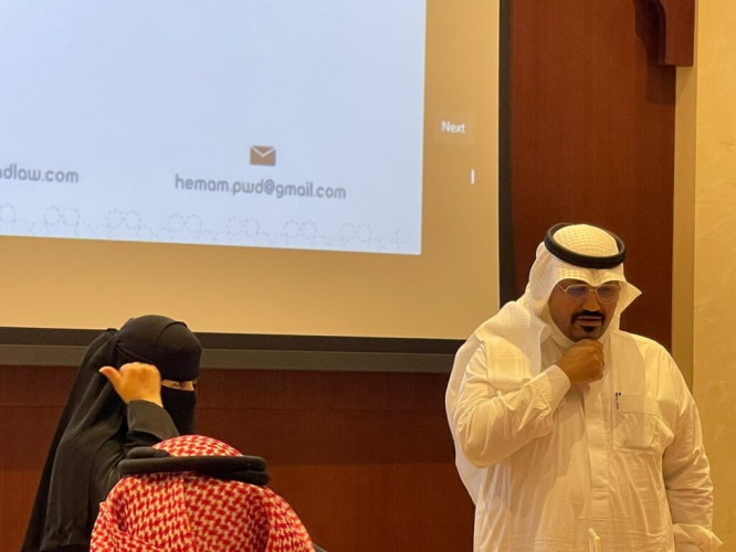 جمعية همم تنفذ اساسيات لغة الاشارة