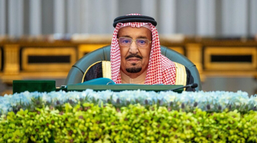 خادم الحرمين الشريفين يرأس جلسة مجلس الوزراء