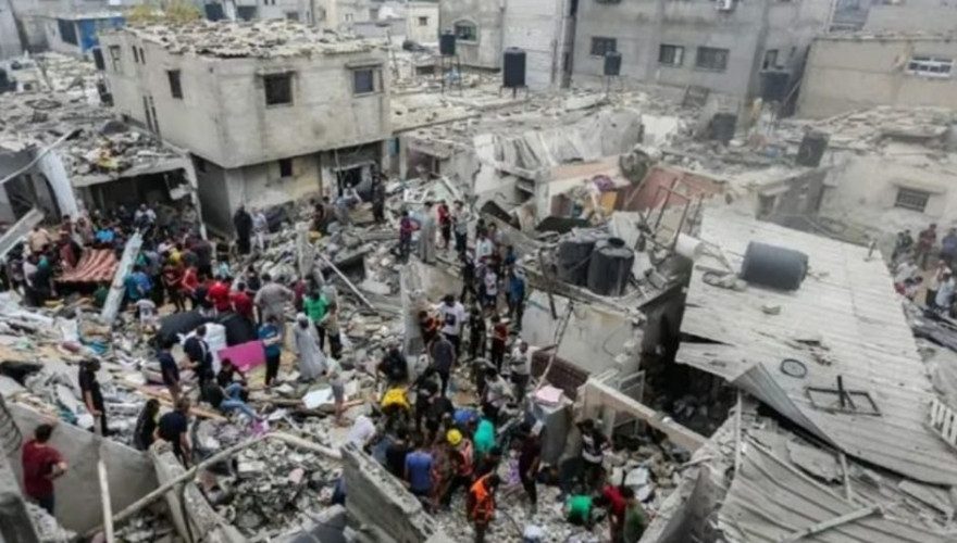 8796 شهيدًا منذ بداية العدوان على غزة.. والاحتلال يقصف المستشفى الوحيد لعلاج السرطان بالقطاع