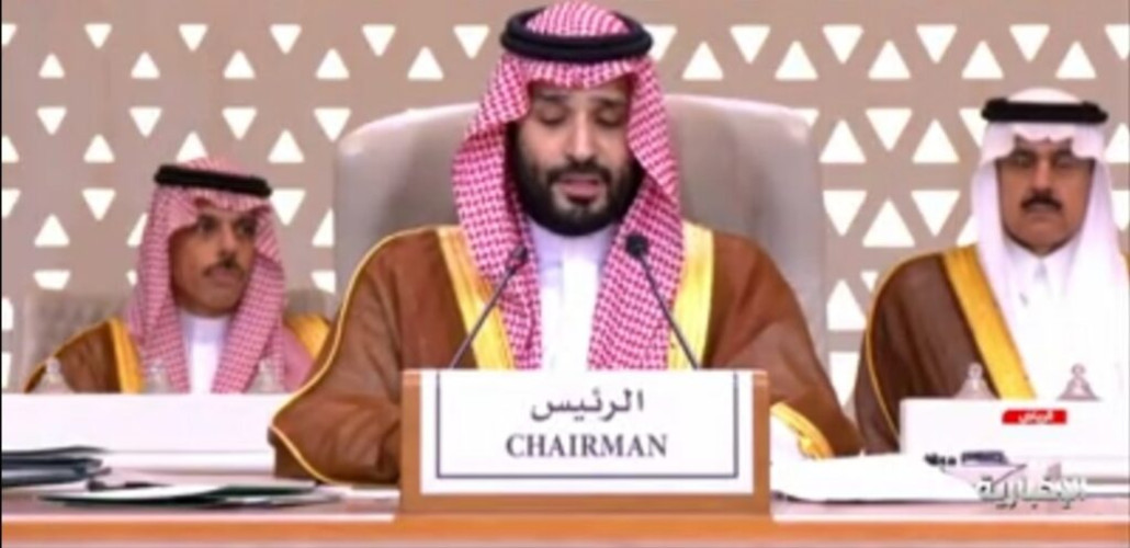 ولي العهد : سلطات الاحتلال الإسرائيلي تتحمل مسؤولية الانتهاكات ضد المدنيين بغزة