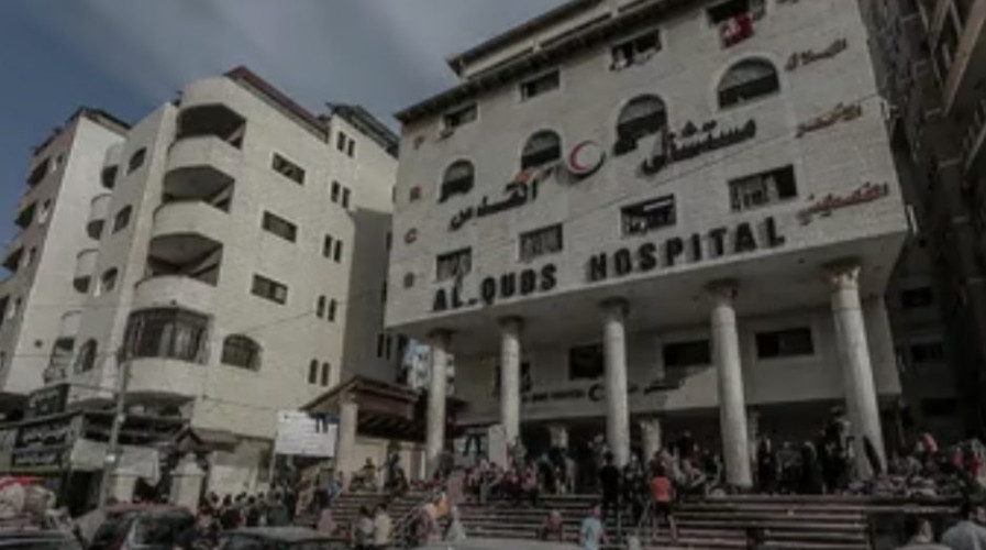 لنفاد الوقود وانقطاع الكهرباء..”الهلال الأحمر”: خروج مستشفى القدس بغزة عن الخدمة وتوقفه