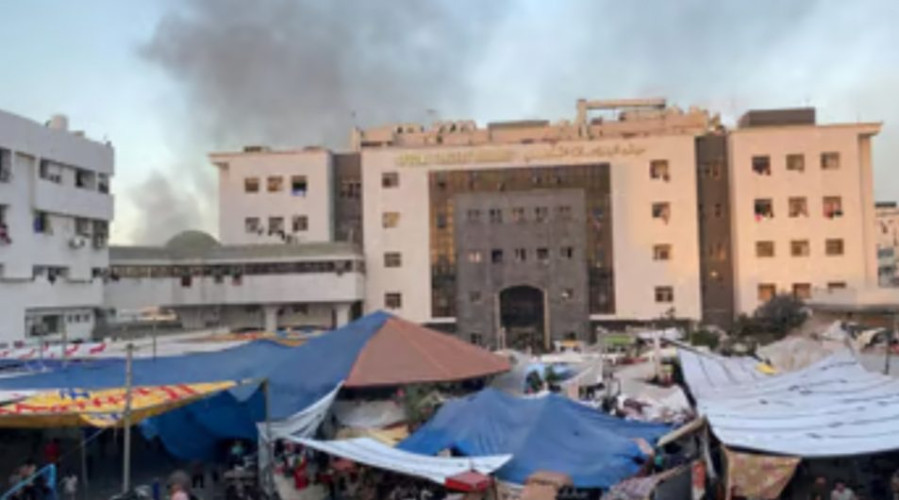 غزة.. وفاة عدد من مرضى السرطان وغارة إسرائيلية تُدَمر قسم أمراض القلب بمستشفى الشفاء