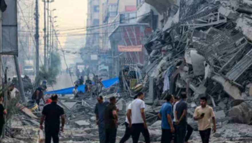 حصيلة العدوان الإسرائيلي المستمر على غزة ترتفع إلى 11500 شهيد