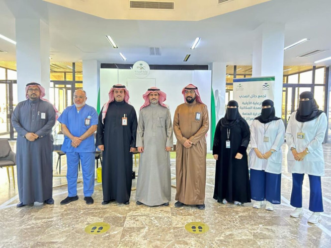 صحة حائل تُنفّذ حملة للتطعيم ضد الإنفلونزا الموسمية