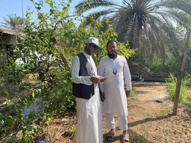 ” أحمي مزروعاتك من الصقيع ” حملة إرشادية ببيئة الشرقية