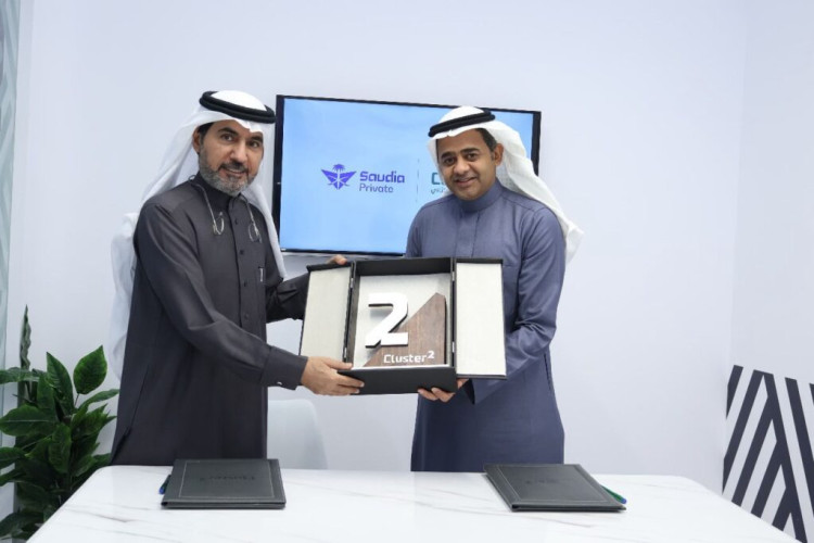 شركة تجمع مطارات الثاني توقع عقد تقديم الخدمات الأرضية بكافة مطاراتها مع السعودية للطيران الخاص