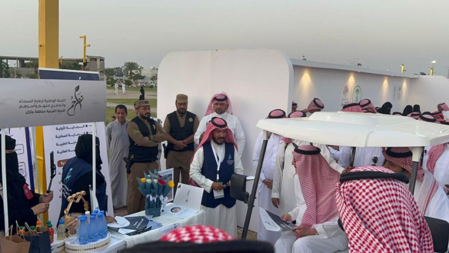 “تراحم جازان” تشارك بركن تعريفي في فعاليات مهرجان “عذق” للتعريف ببرامج اللجنة وأنشطتها