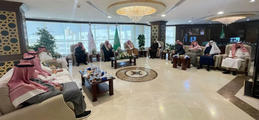 النائب العام يتفقد نيابتي المدينة المنورة والعلا