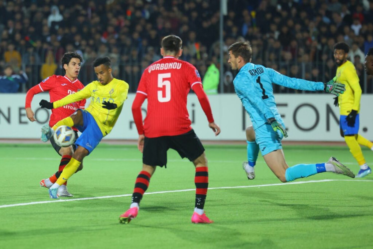 تأهل دون خسارة.. النصر يكتفي بالتعادل أمام استقلول في دوري أبطال آسيا