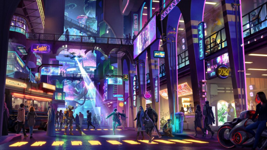 القدية تعلن إطلاق منطقة الألعاب والرياضات الإلكترونية.. الأولى من نوعها في العالم