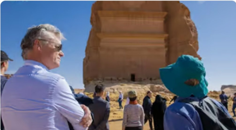 “الخارجية” تنظم لسفراء الدول المعتمدين بالمملكة زيارة إلى العُلا