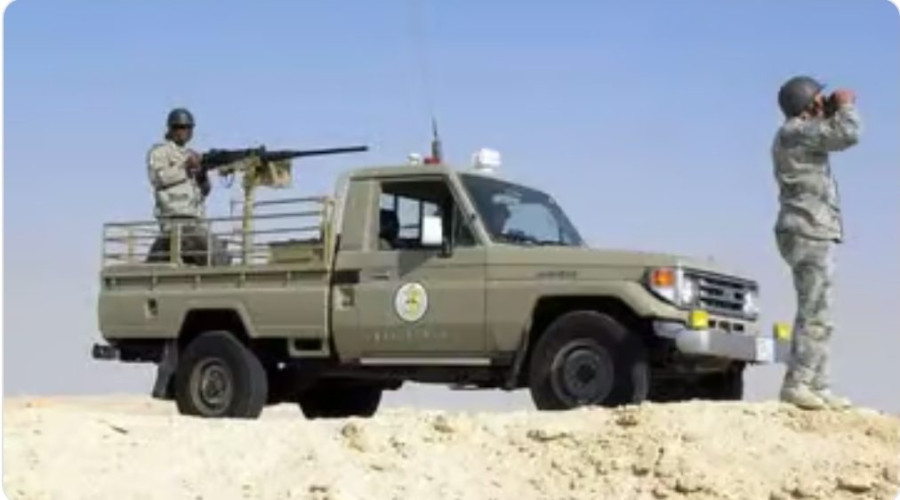 حرس الحدود بجازان يطيح بـ 4 مخالفين لتهريبهم 80 كجم قات في الدائر