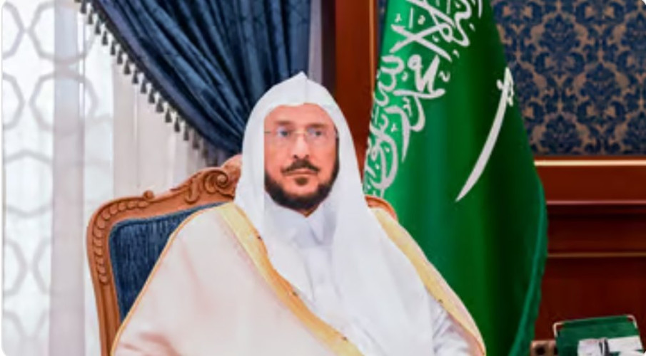 “آل الشيخ” يستقبل وزير الأوقاف السوري ويتبادلان الأحاديث الودية