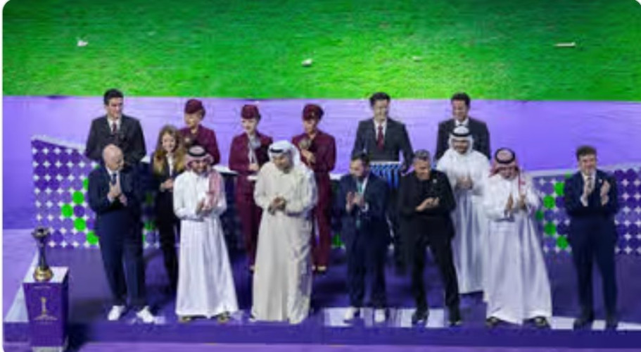 رئيس الاتحاد الآسيوي “آل خليفة”: نجاح سعودي مُبهر في تنظيم كأس العالم للأندية