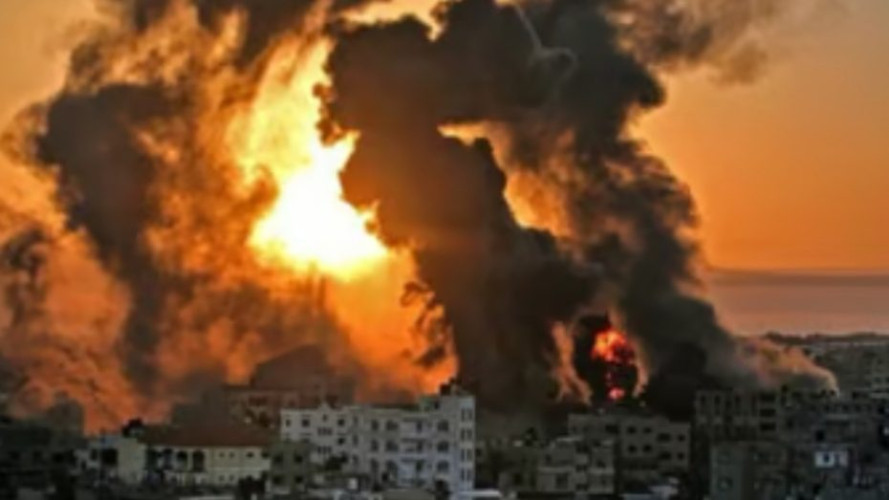 استشهاد عشرات الفلسطينيين في قصف للاحتلال الإسرائيلي على خان يونس